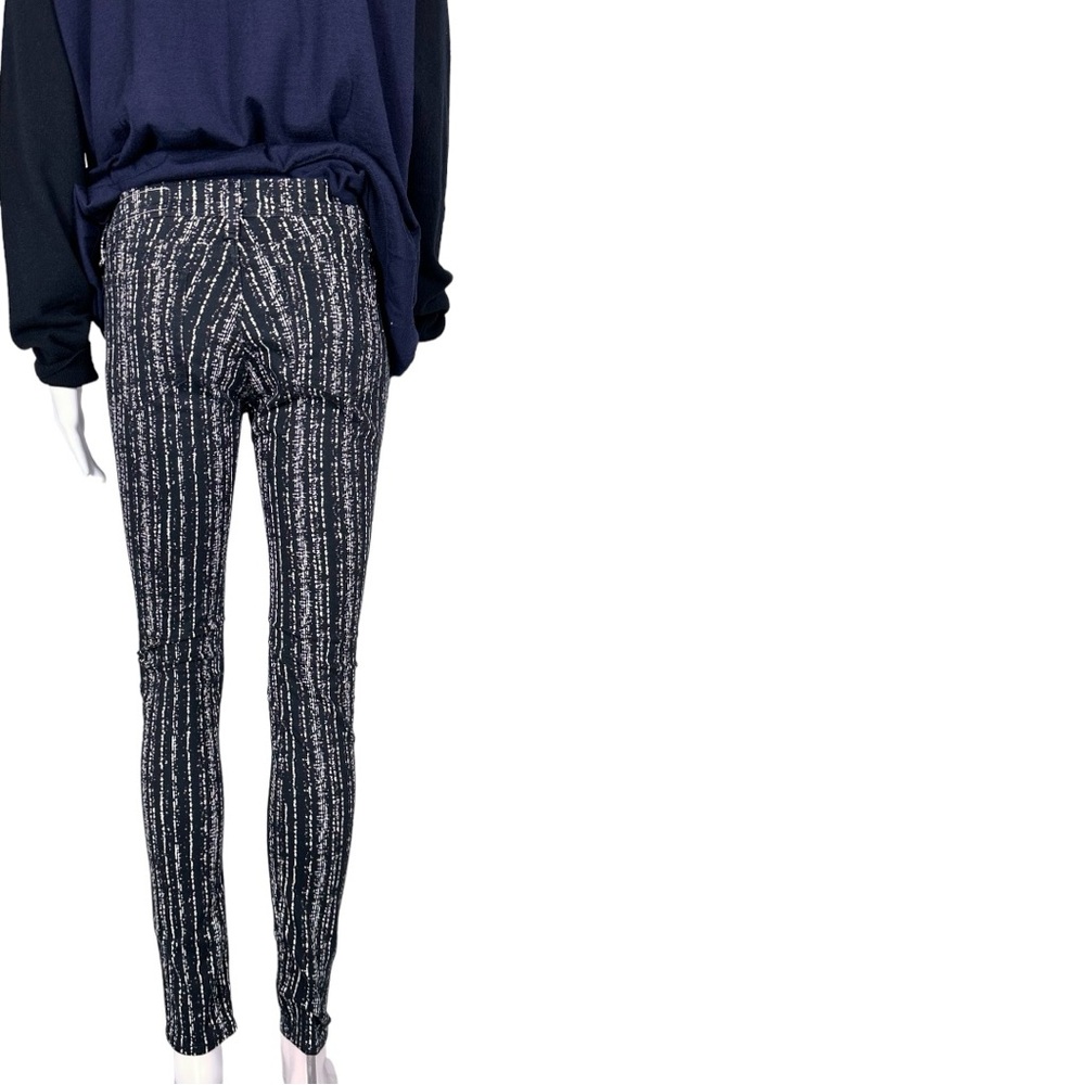 Rag & Bone Printed Skinny Leg Pants